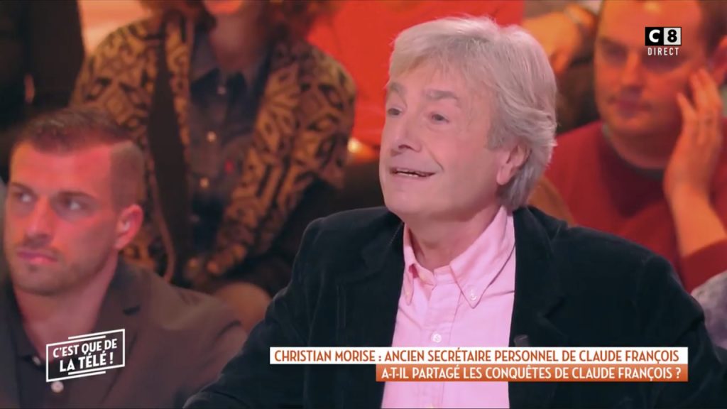 Claude François : son secrétaire Christian Morise balance, "on partageait tout, même les filles"